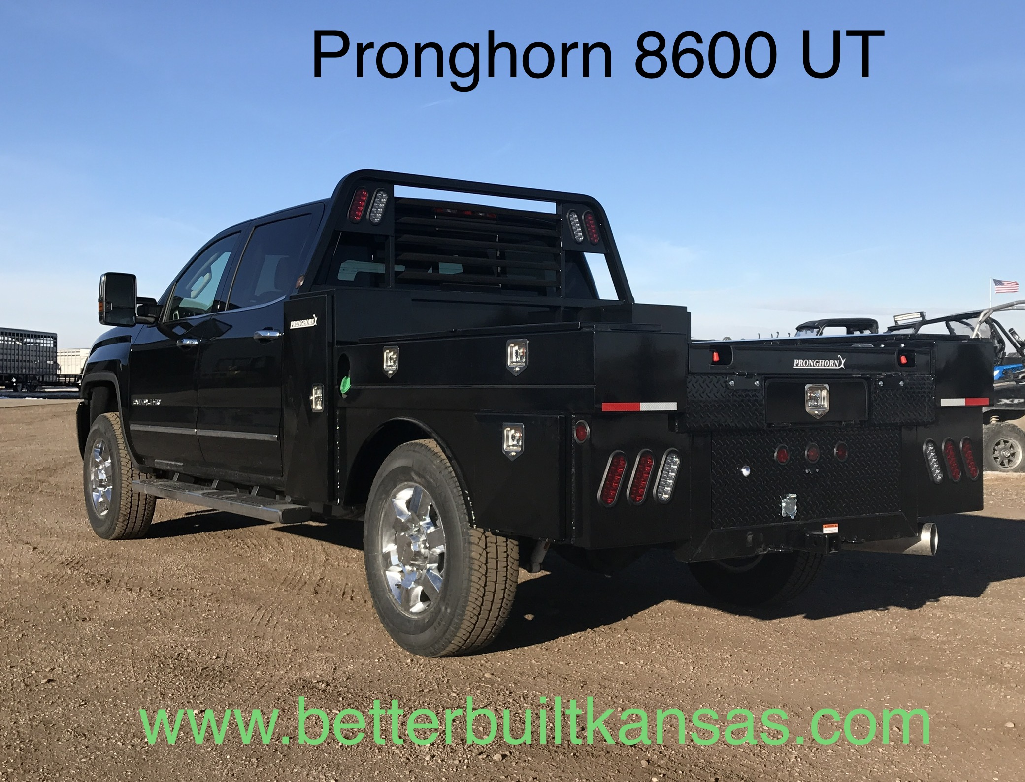 Gallery Pronghorn Better Built Trailers Grainfield Kansas